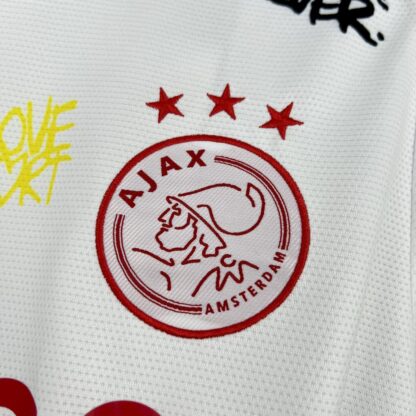 Ajax 2025/26 Amsterdam Bob Marley 40th camiseta - Image 7