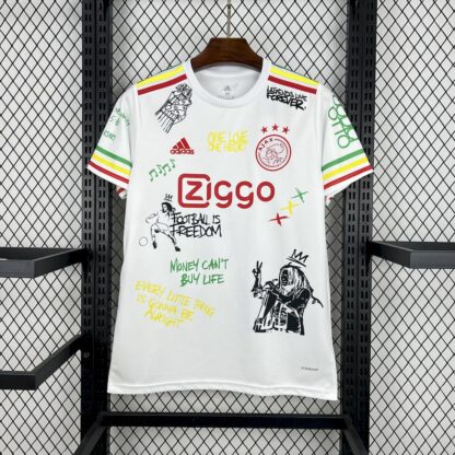 Ajax 2025/26 Amsterdam Bob Marley 40th camiseta - Image 4