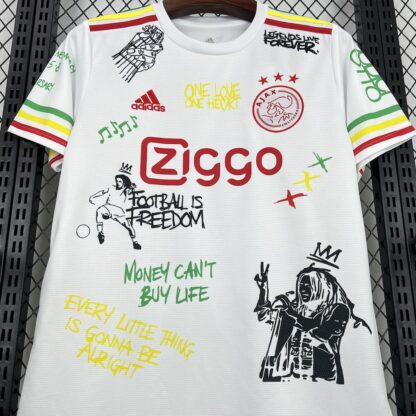 Ajax 2025/26 Amsterdam Bob Marley 40th camiseta - Image 3