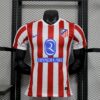 Atletico Madrid 2025/26 local camiseta versión jugador