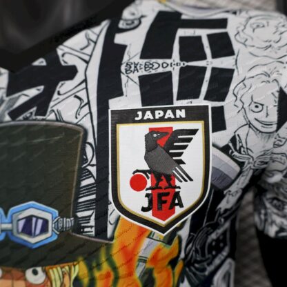 Japan 2025/26 ワンピース-サボ camiseta versión jugador - Image 6