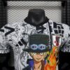 Japan 2025/26 ワンピース-サボ camiseta versión jugador - Image 5