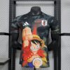 Japan 2025/26 ワンピース-モンキー・D・ルフィ camiseta  versión jugador