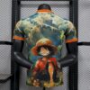 Japan 2025/26 ワンピース-モンキー・D・ルフィ camiseta versión jugador - Image 2
