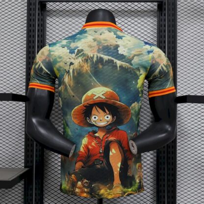 Japan 2025/26 ワンピース-モンキー・D・ルフィ camiseta versión jugador - Image 2