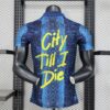 Manchester City 2025/26 Blue Special Edition camiseta versión jugador - Image 2