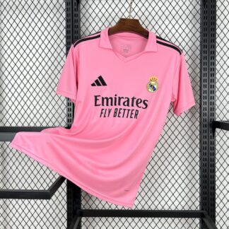 Real Madrid 2025/26 Pink special edition camiseta