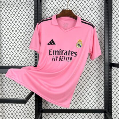 Real Madrid 2025/26 Pink special edition camiseta