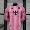 Inter Miami 2025/26 local manga largas camiseta versión jugador