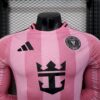 Inter Miami 2025/26 local manga largas camiseta versión jugador - Image 5