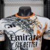 Real Madrid 2025/26 Black and white dragon version camiseta versión jugador - Image 6