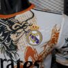 Real Madrid 2025/26 Black and white dragon version camiseta versión jugador - Image 5