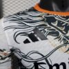 Real Madrid 2025/26 Black and white dragon version camiseta versión jugador - Image 4
