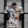 Real Madrid 2025/26 Black and white dragon version camiseta versión jugador