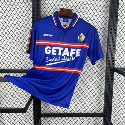 Getafe Club de Futbol 1998/99 local Retro camiseta