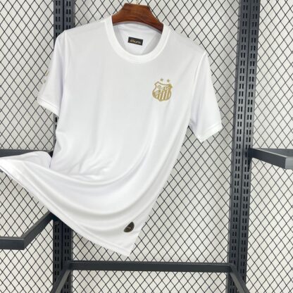 Santos 2025/26 Pele 1.000 GOLS White camiseta