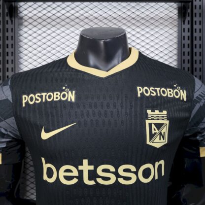 Atletico Nacional 2025/26 visitante camiseta versión jugador - Image 6