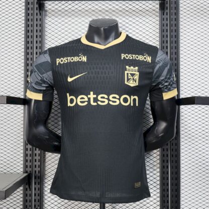 Atletico Nacional 2025/26 visitante camiseta versión jugador