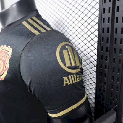 Bayern Munich 2024/25 125 Anniversary Black camiseta versión jugador - Image 5