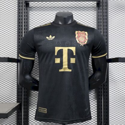 Bayern Munich 2024/25 125 Anniversary Black camiseta versión jugador