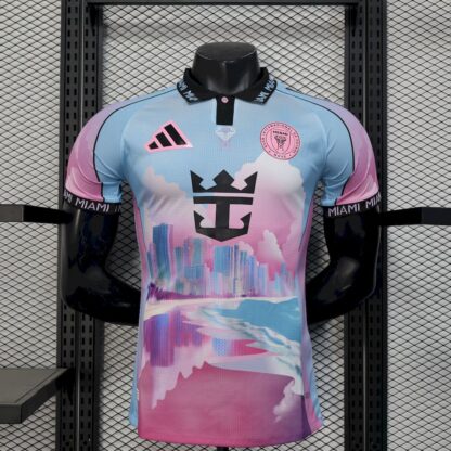 Inter Miami 2025/26 Special Edition camiseta versión jugador