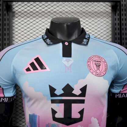 Inter Miami 2025/26 Special Edition camiseta versión jugador - Image 3