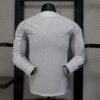 Real Madrid 2025/26 local manga largas camiseta versión jugador - Image 2