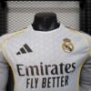 Real Madrid 2025/26 local manga largas camiseta versión jugador - Image 6