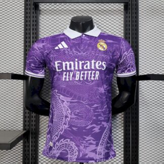 Real Madrid 2025/26 Purple special edition camiseta versión jugador