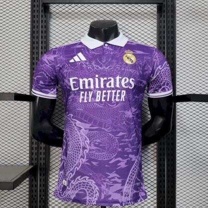 Real Madrid 2025/26 Purple special edition camiseta versión jugador