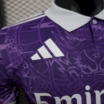 Real Madrid 2025/26 Purple special edition camiseta versión jugador - Image 4
