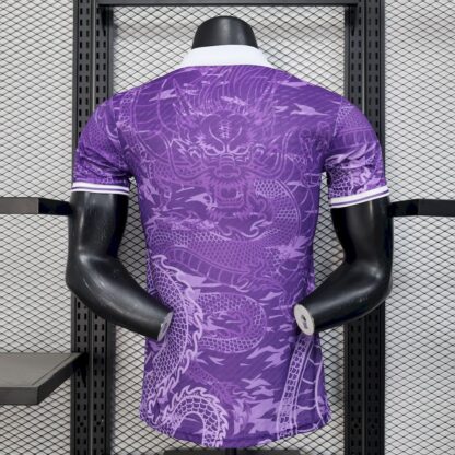 Real Madrid 2025/26 Purple special edition camiseta versión jugador - Image 2