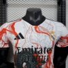 Real Madrid 2025/26 White Black Dragon special edition camiseta versión jugador - Image 5