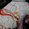 Real Madrid 2025/26 White Black Dragon special edition camiseta versión jugador - Image 4