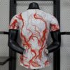 Real Madrid 2025/26 White Black Dragon special edition camiseta versión jugador - Image 2