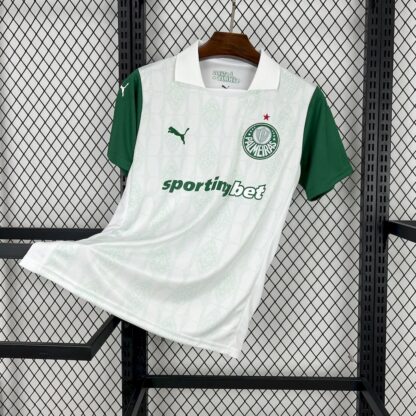 Palmeiras 2025/26 visitante camiseta