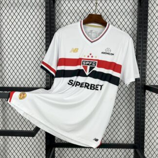 Sao Paulo 2025/26 local camiseta
