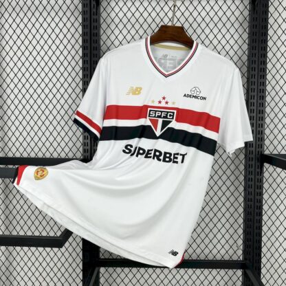 Sao Paulo 2025/26 local camiseta