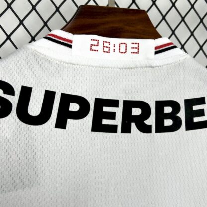 Sao Paulo 2025/26 local camiseta - Image 3