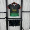 AC Milan 2025/26 Co-Branded Black Edition niños conjunto