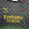 AC Milan 2025/26 Co-Branded Black Edition niños conjunto - Image 9