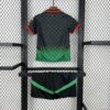 AC Milan 2025/26 Co-Branded Black Edition niños conjunto - Image 2