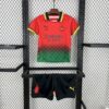 AC Milan 2025/26 Co-Branded Red Edition niños conjunto