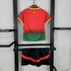 AC Milan 2025/26 Co-Branded Red Edition niños conjunto - Image 2