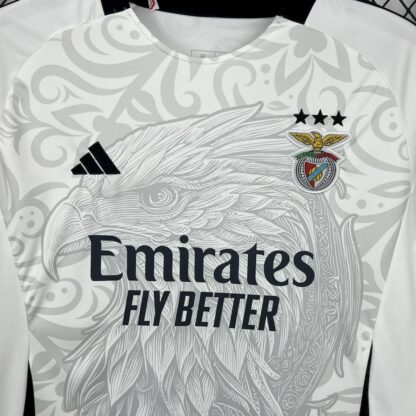 Benfica 2024/25  Fourth visitante Concept camiseta - Image 8