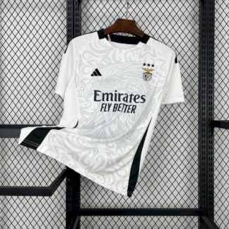 Benfica 2024/25  Fourth visitante Concept camiseta