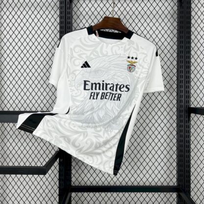 Benfica 2024/25  Fourth visitante Concept camiseta