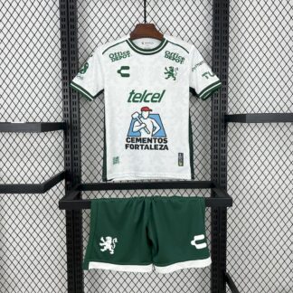 Club León F.C. 2024/25 visitante niños conjunto