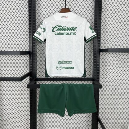 Club León F.C. 2024/25 visitante niños conjunto - Image 2