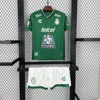 Club León F.C. 2024/25 local niños conjunto